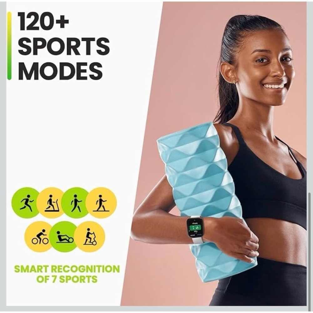 New Amazfit Bip 5 Smart Watch – 46mm GPS, Bluetooth Calling & 10-Day Battery - Picture 4 of 8